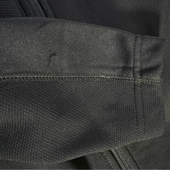 Tri-Mountsin Women’s Fleece Lined Black Jacket With Embroidered Dog Paw Small - Picture 11 of 12